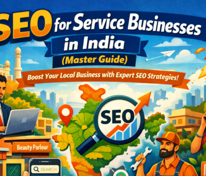 SEO for Service Businesses in India