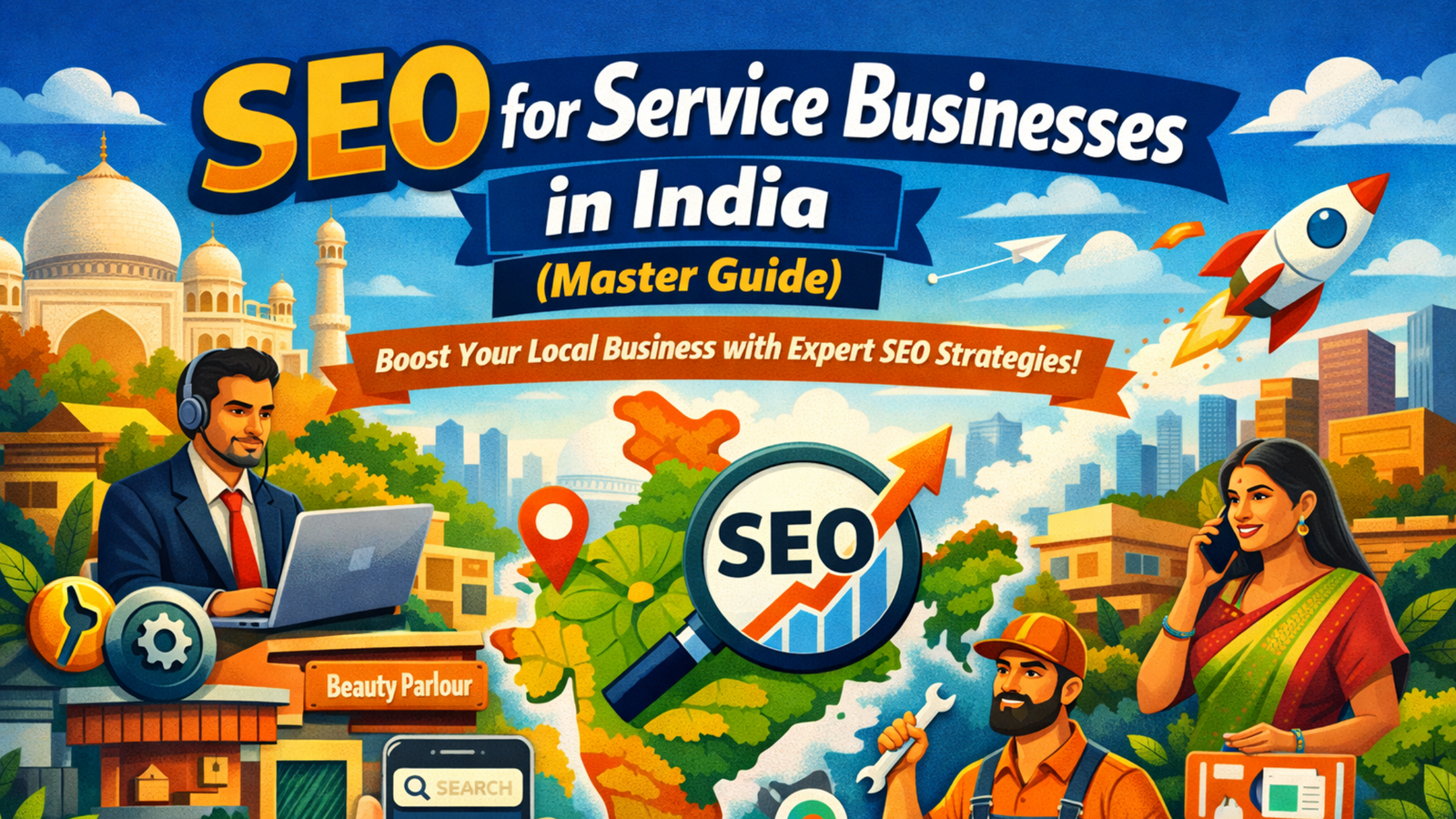 SEO for Service Businesses in India