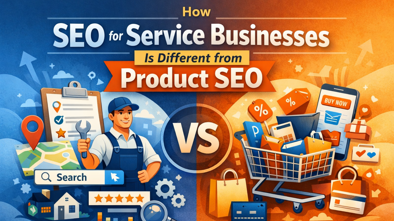 SEO for service Businesses