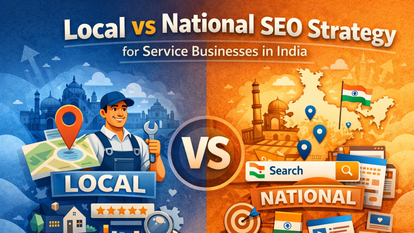 local vs national SEO