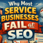 service businesses fail at SEO 85x85