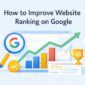 How to Improve Website Ranking on Google 85x85