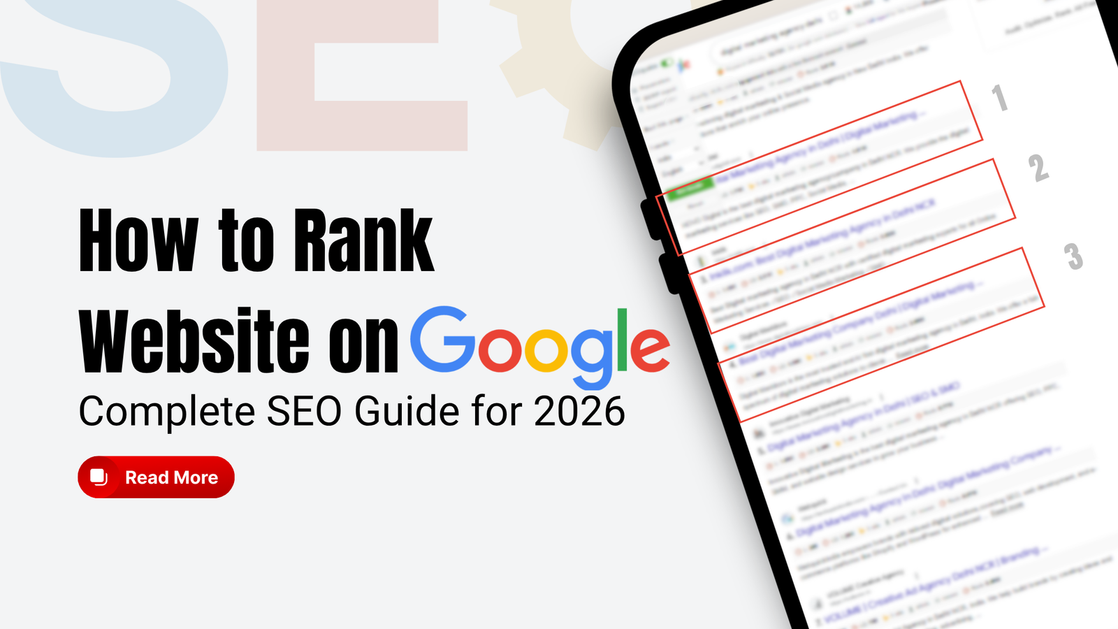 How to Rank Website on Google