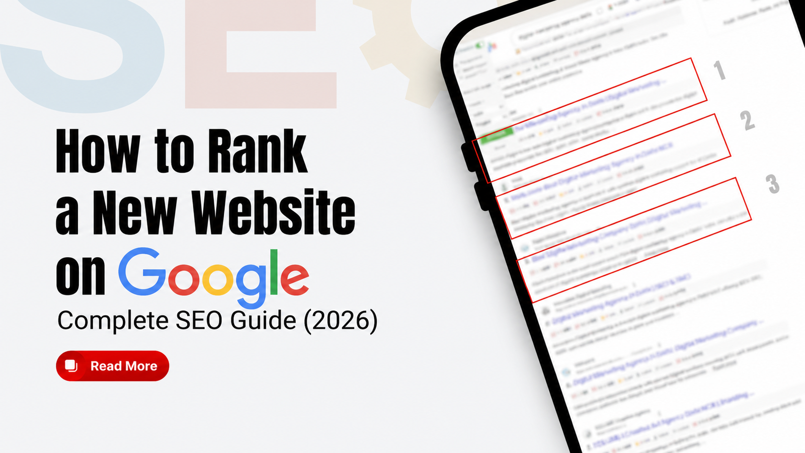 How to Rank a New Website on Google – Complete SEO Guide (2026)