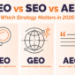 geo vs seo vs aeo comparison 2026 85x85