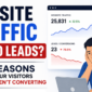 website traffic but no leads 85x85