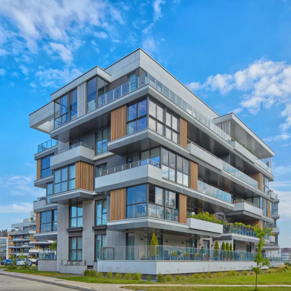 Residential property marketing project for Landmark Home Build